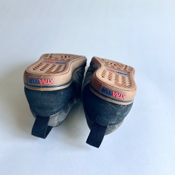 Men’s Xtra Tuf Green Military Fabric Rubber Outsole Low Top Sneakers Size 8 - Picture 11 of 16